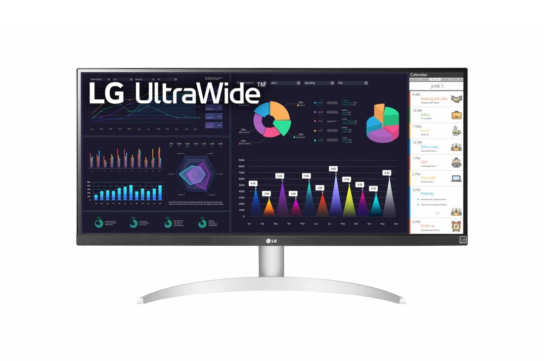 LG 29WQ600-W - 73.7 cm (29&quot;) - 2560 x 1080 pixels UltraWide FHD Monitor