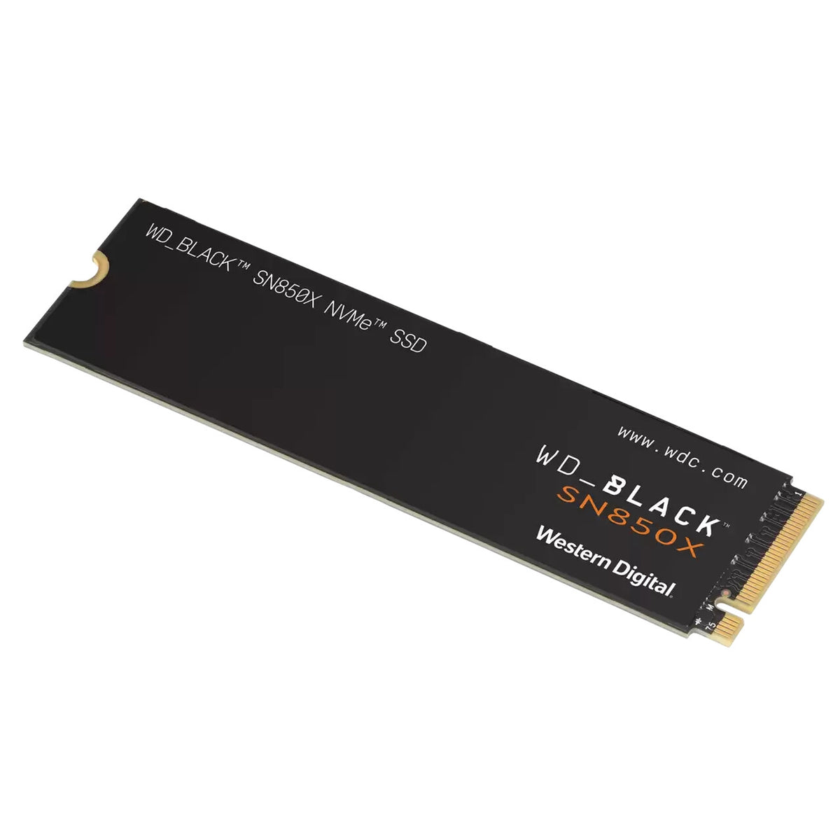 Western Digital WD Black SN850X - PCI Express 4.0 NVMe M.2 SSD 2 TB