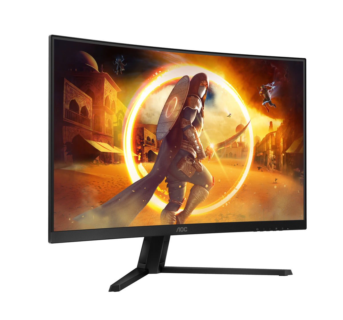 AOC G4 CQ32G4VE - 81.3 cm (32&quot;) - 2560 x 1440 pixels Quad HD LCD Monitor