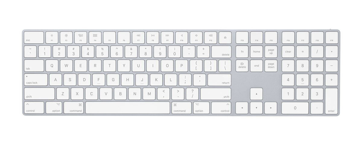 Apple Magic - Wireless Bluetooth Keyboard in White (QWERTY US)