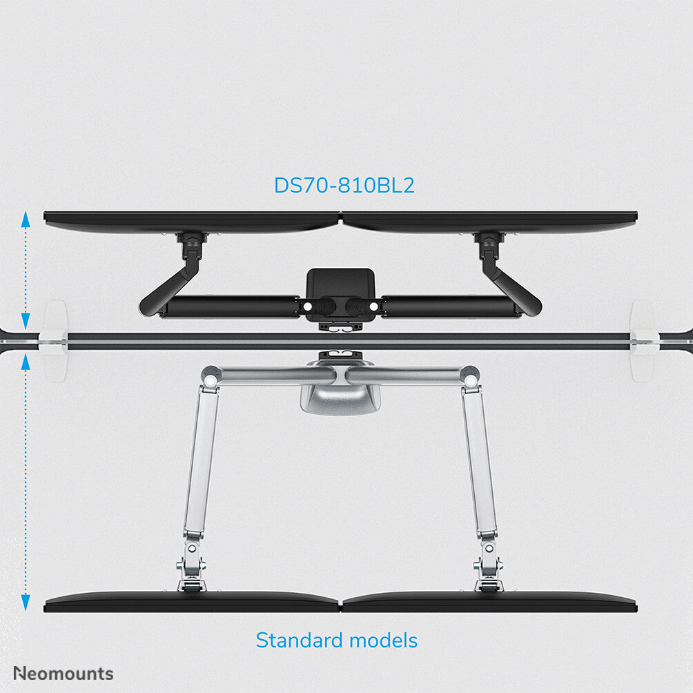 Neomounts DS70-810BL2 - Desk monitor mount for 43.2 cm (17&quot;) to 81.3 cm (32&quot;)