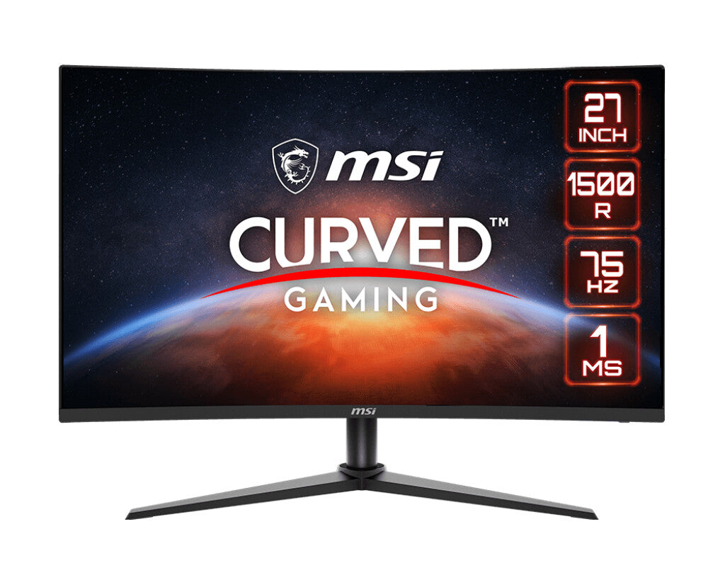 MSI G274CV - 68.6 cm (27&quot;) - 1920 x 1080 pixels FHD LCD Monitor