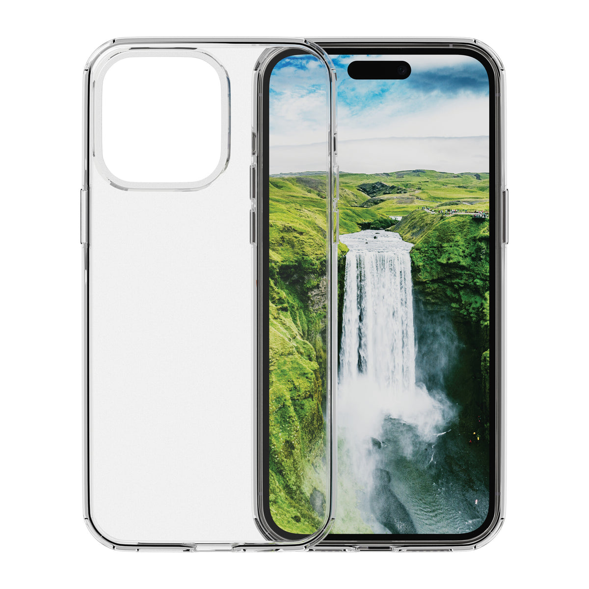 dbramante1928 Iceland Ultra D3O for iPhone 15 Pro Max in Transparent