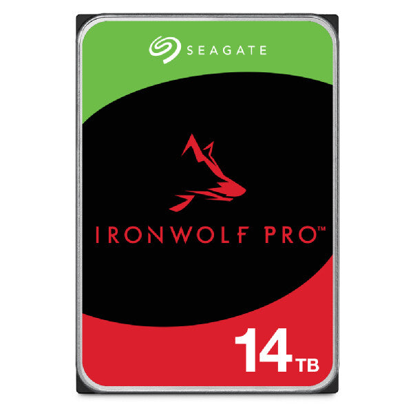 Seagate IronWolf Pro - Serial ATA III 3.5&quot; Internal hard drive - 14 TB