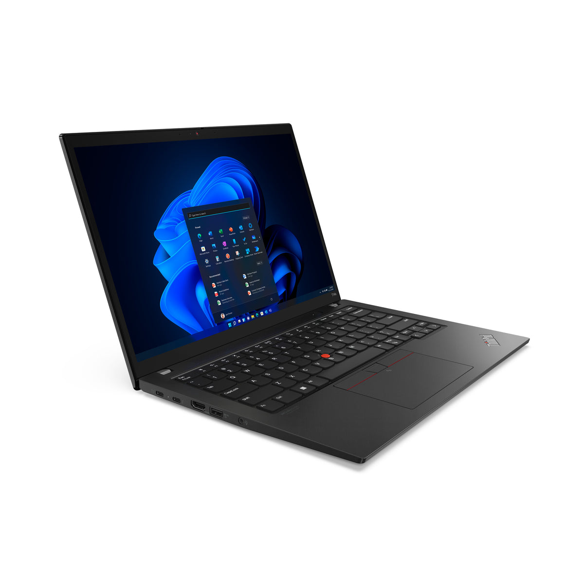 Lenovo ThinkPad T14s Gen 3 Laptop - 35.6 cm (14&quot;) - Intel® Core™ i5-1240P - 16 GB LPDDR5-SDRAM - 256 GB SSD - Wi-Fi 6E - Windows 11 Pro - Black