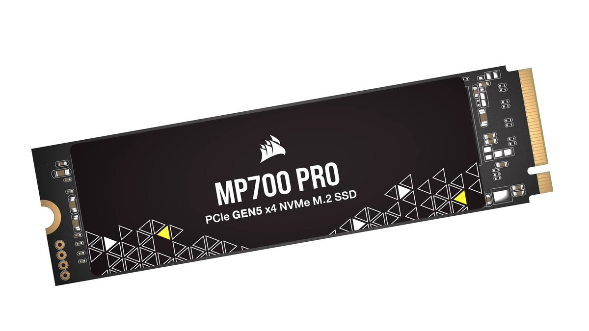 Corsair MP700 PRO - PCI Express 5.0 3D TLC NAND NVMe M.2 SSD - 2 TB