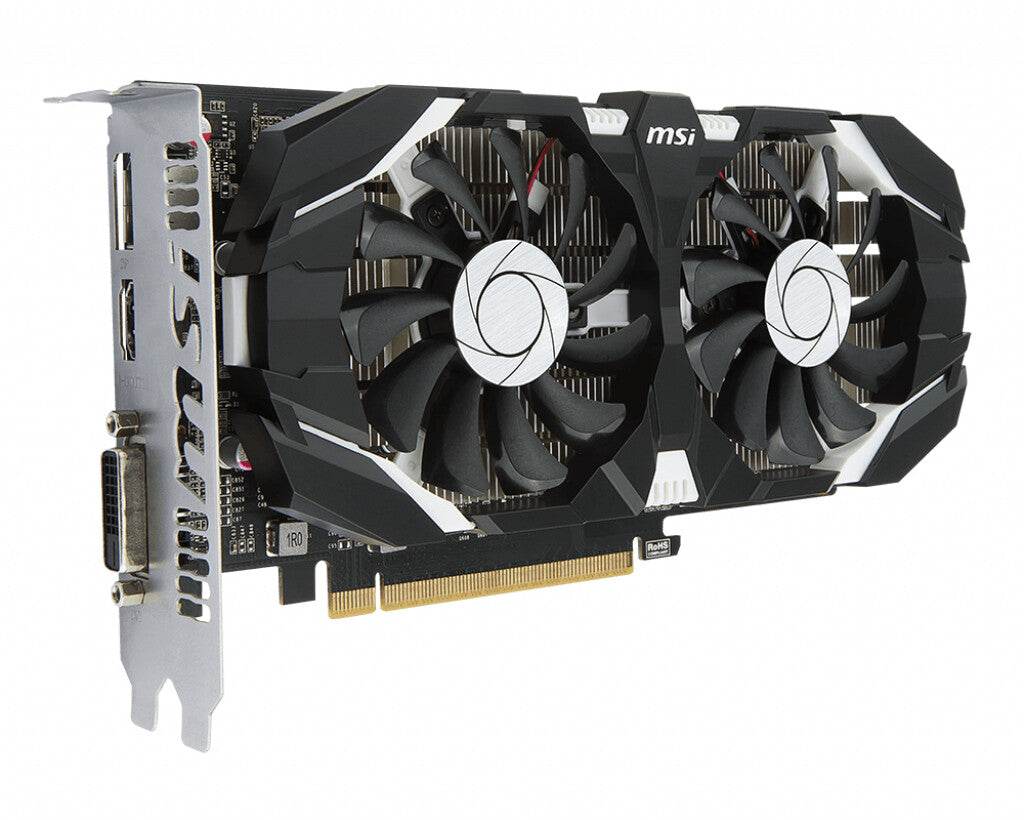 MSI OC  - NVIDIA 4 GB GDDR5 GeForce GTX 1050 Ti graphics card