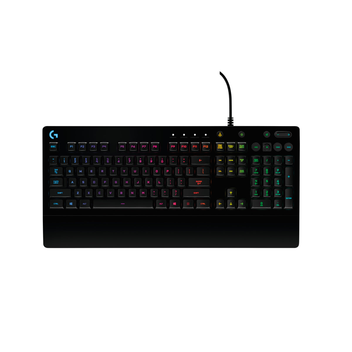 Logitech G - G213 Prodigy - USB Wired RGB Mechanical Gaming Keyboard in Black (QWERTY Spanish)