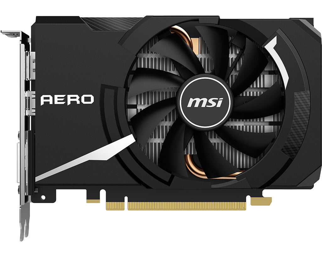 MSI AERO ITX OC - NVIDIA 4 GB GDDR6 GeForce GTX 1650 SUPER graphics card