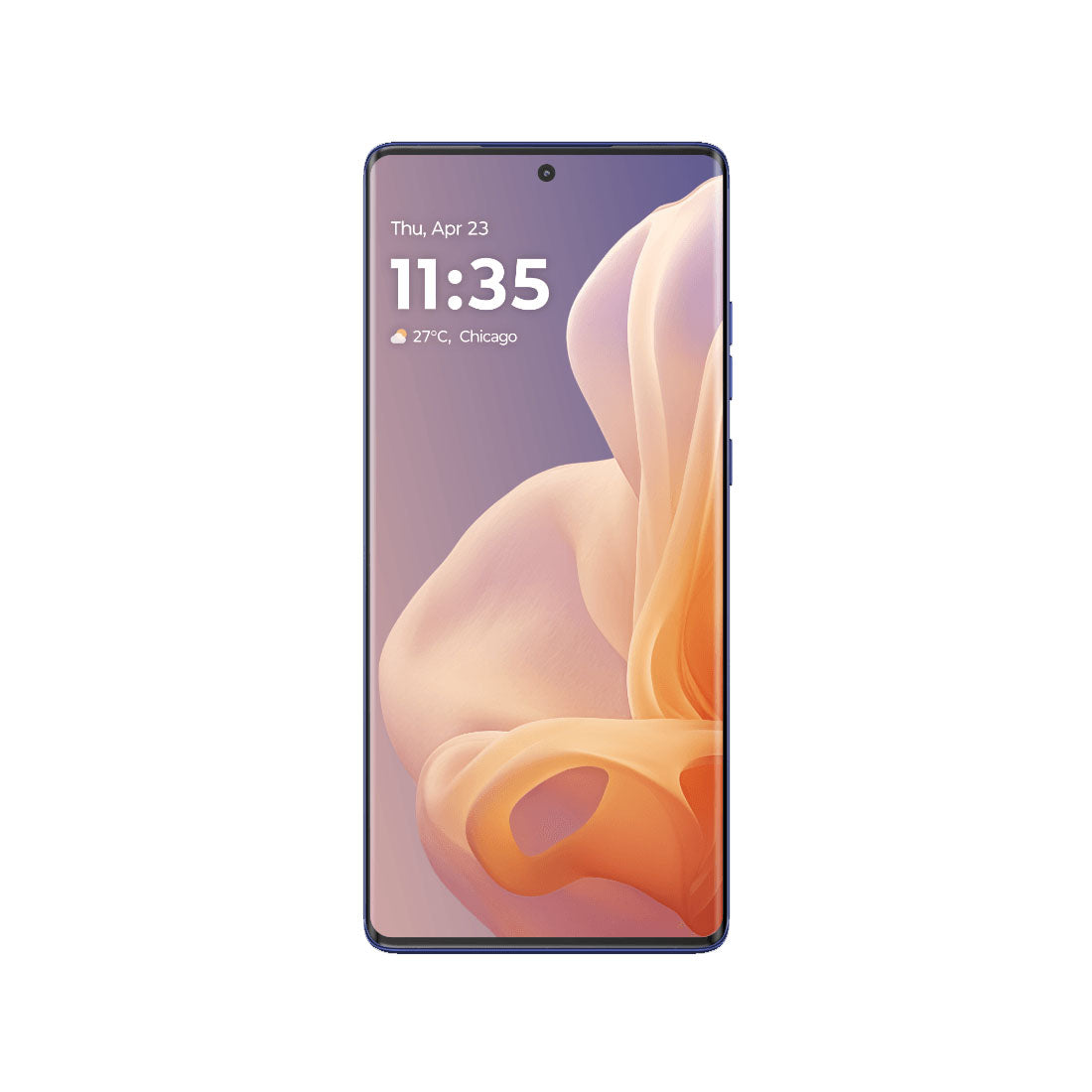 Motorola Moto G85 (5G) - Front - Cobalt Blue