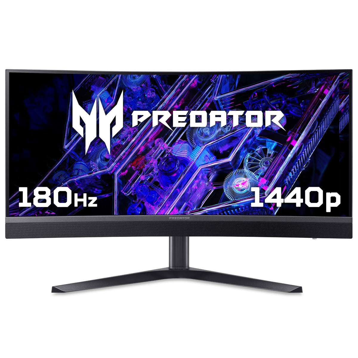 Acer X Predator X34V3 - 86.4 cm (34&quot;) - 3440 x 1440 pixels WQHD Curved Gaming Monitor