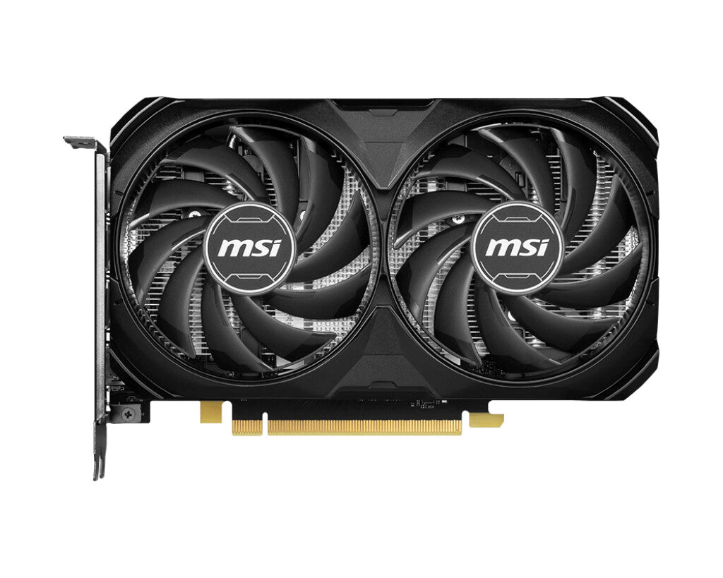 MSI VENTUS 2X BLACK 16G OC - NVIDIA 16 GB GDDR6 GeForce RTX 4060 TI graphics card