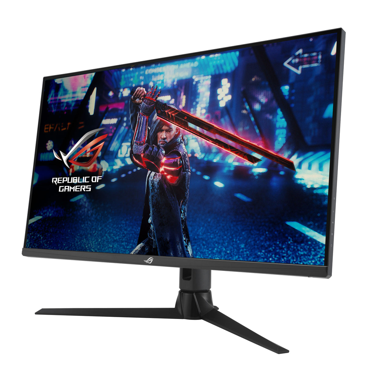 ASUS ROG Strix XG32UQ - 81.3 cm (32&quot;) - 3840 x 2160 pixels 4K Ultra HD LCD Monitor