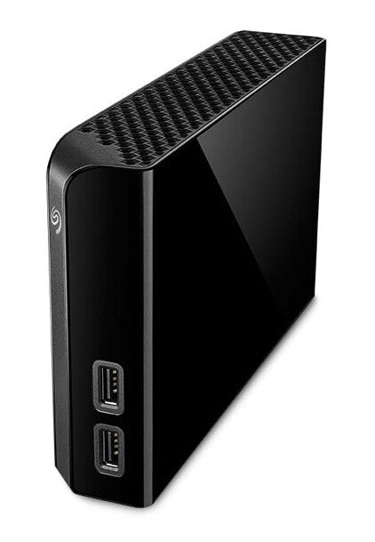 Seagate Backup Plus Hub - External HDD in Black - 8 TB