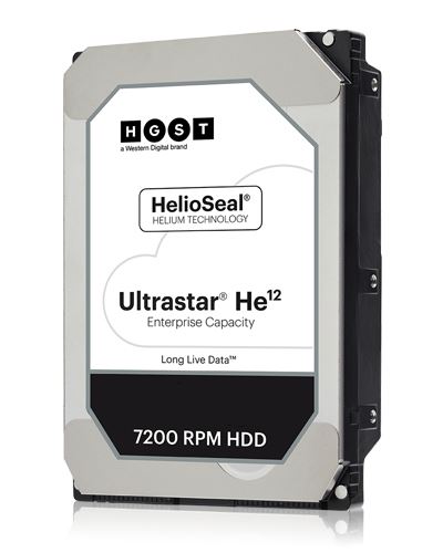 Western Digital Ultrastar He12 3.5&quot; 12 TB SAS