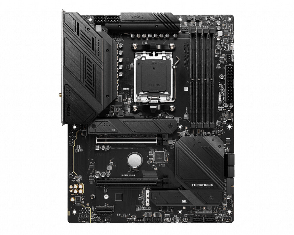 MSI MAG B650 Tomahawk WIFI ATX motherboard - AMD B650 Socket AM5