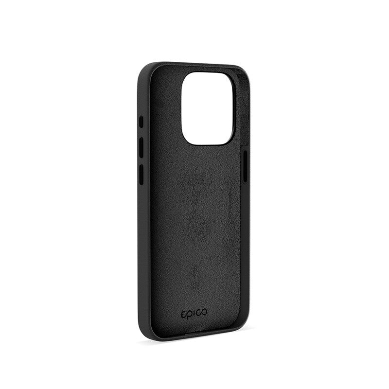 Epico Mag+ Leather Case for iPhone 15 Pro Max in Black