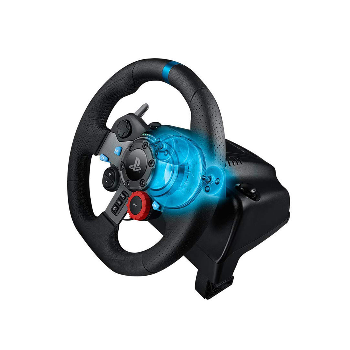 Logitech G - G29 Driving Force Racing Wheel and Pedals for PC / PS5 / PS4