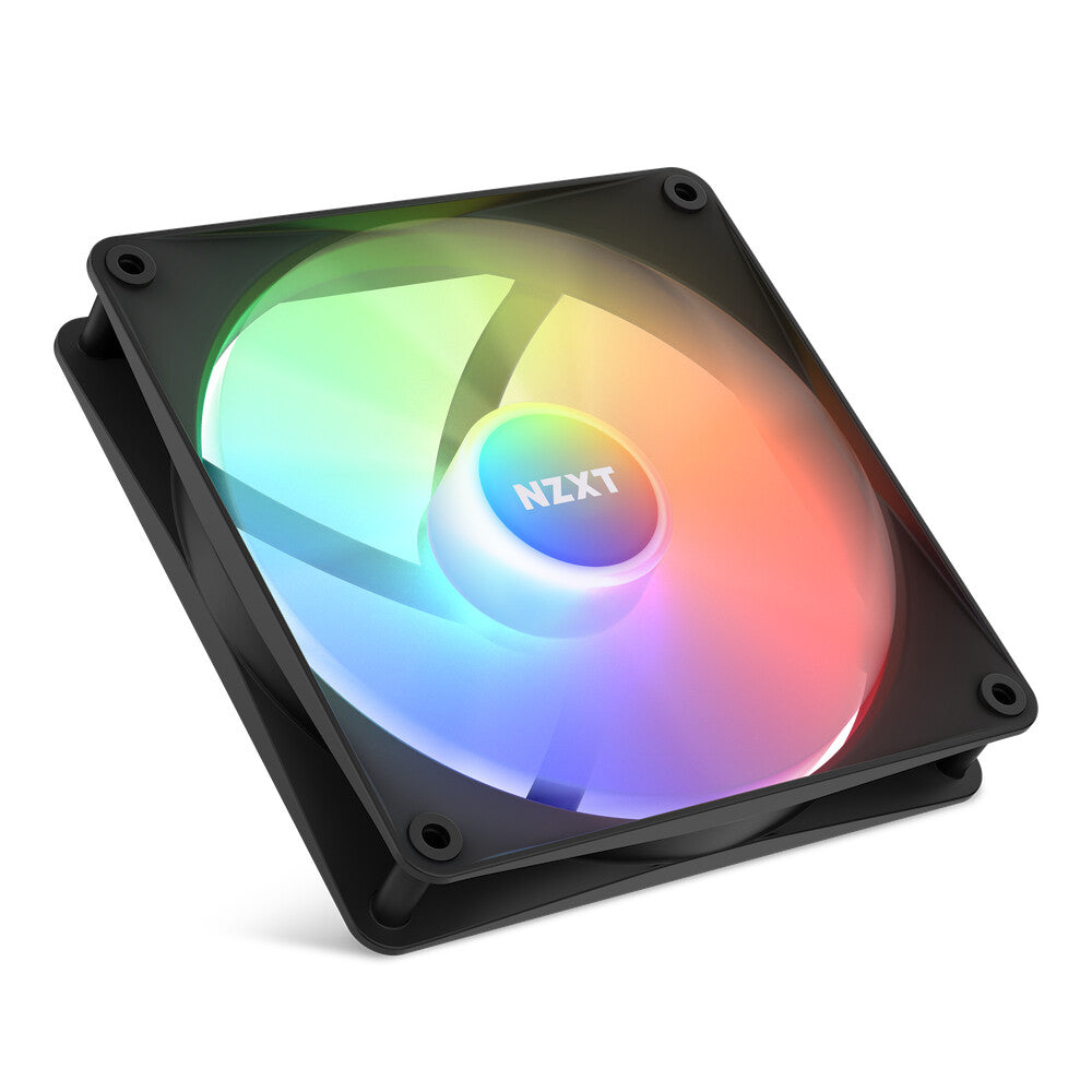 NZXT F140 RGB Core - Computer Case Fan in Black - 140mm