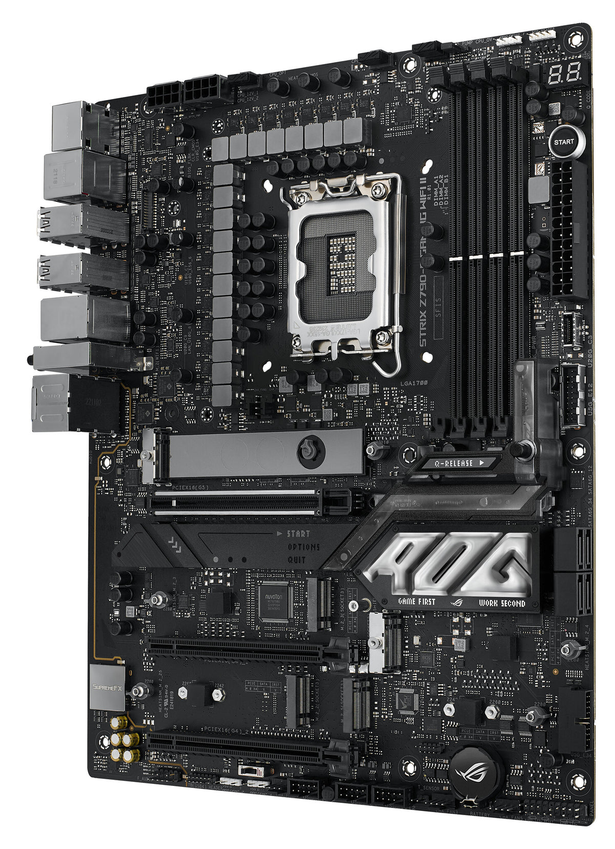 ASUS ROG STRIX Z790-E GAMING WIFI II ATX Motherboard - Intel Z790 LGA 1700