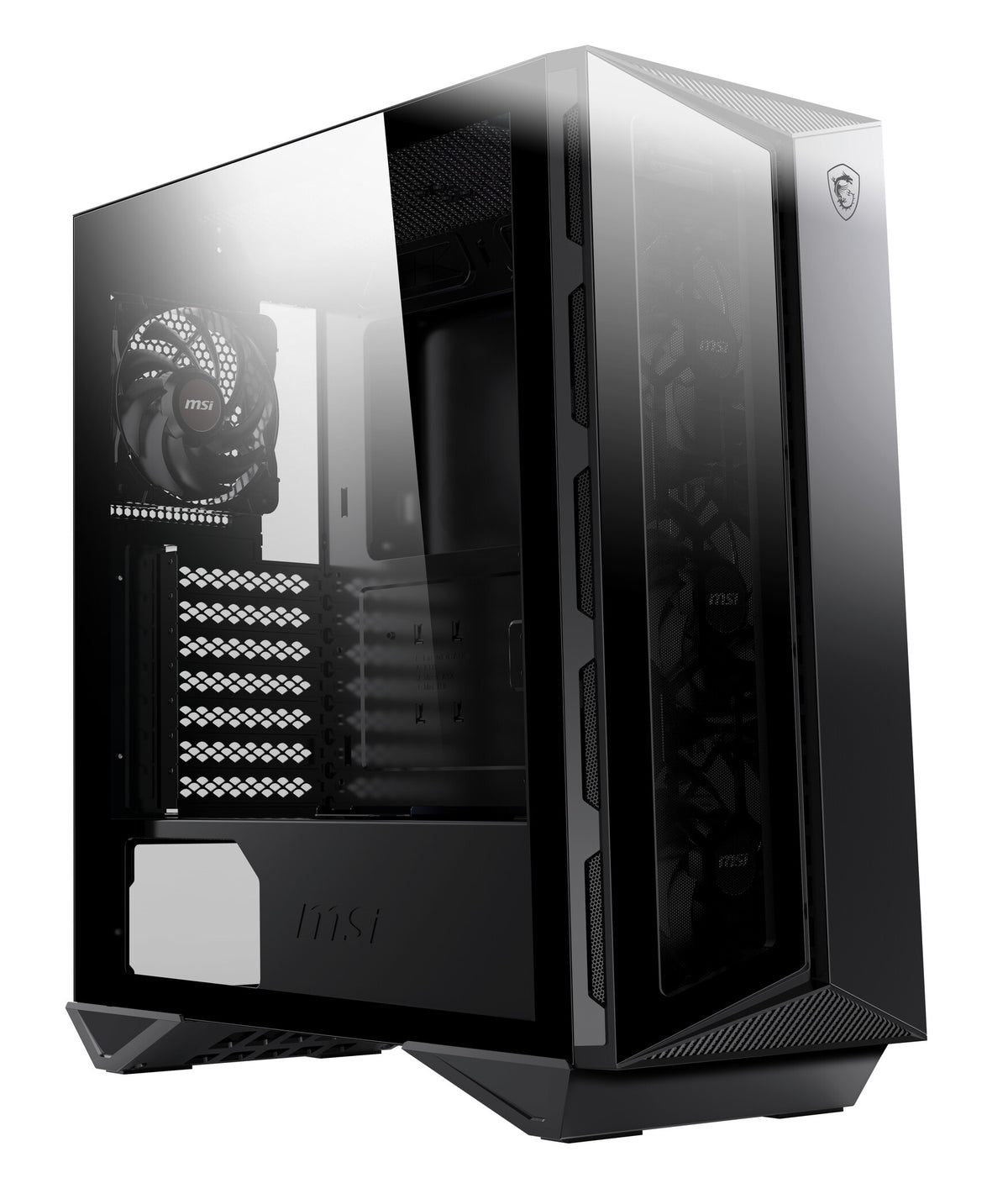 MSI MPG GUNGNIR 110R - ATX Mid Tower Case in Black