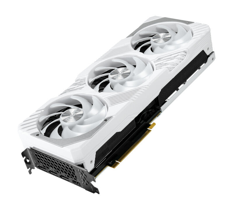 Palit GAMINGPRO White OC - NVIDIA 16 GB GDDR6X GeForce RTX 4070 SUPER graphics card