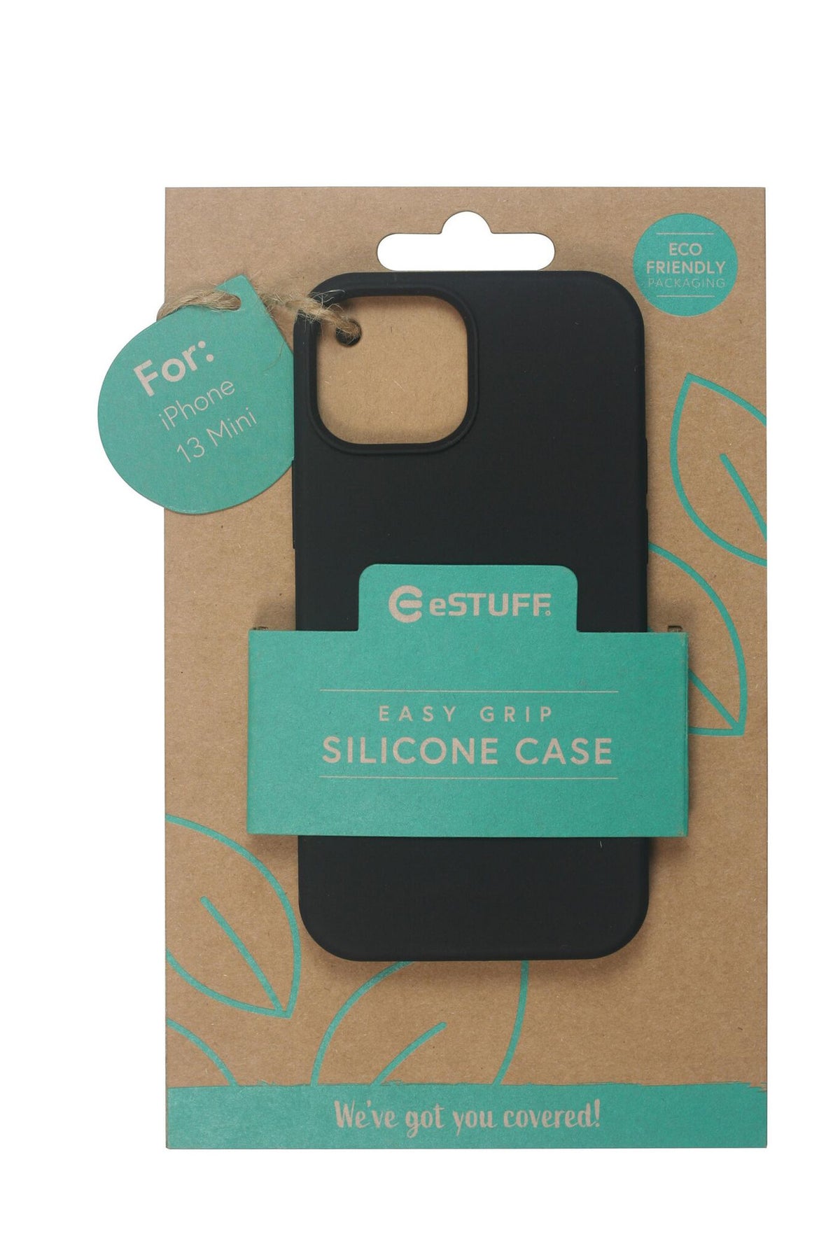 eSTUFF MADRID mobile phone case for iPhone 13 mini in Black