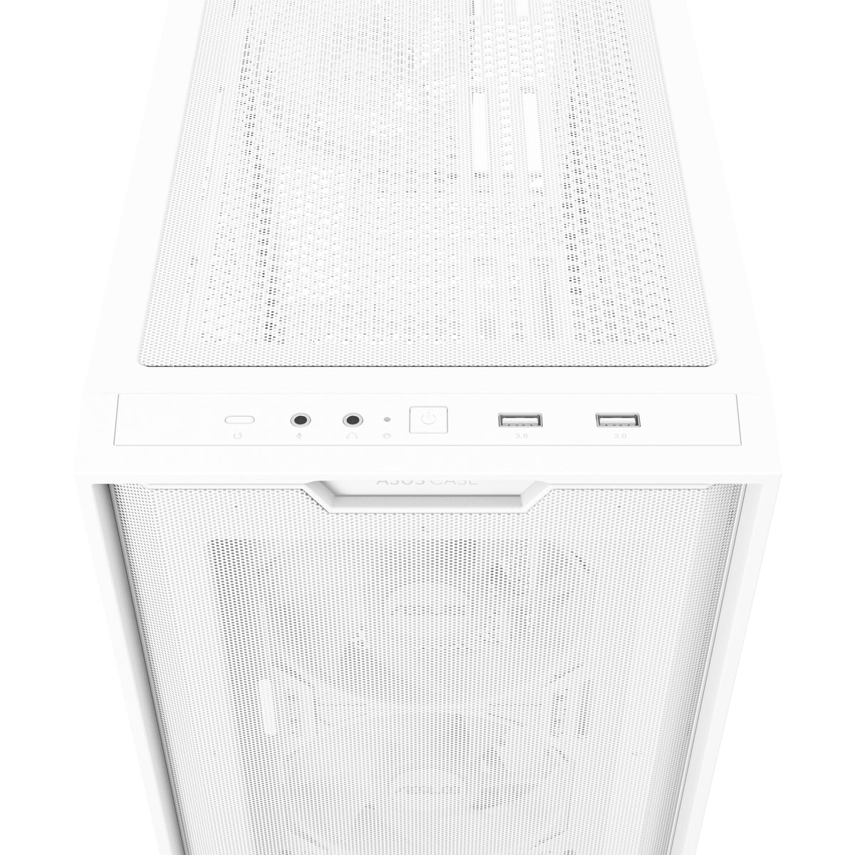 Asus A21 PLUS - MicroATX Mini Tower Case in White