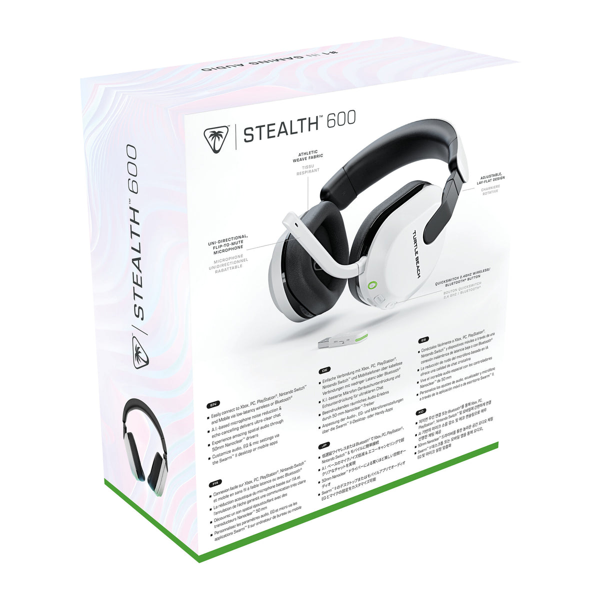 Turtle Beach Stealth 600 (3rd Gen) - Wireless Bluetooth Gaming Headset for Xbox Series X|S in White