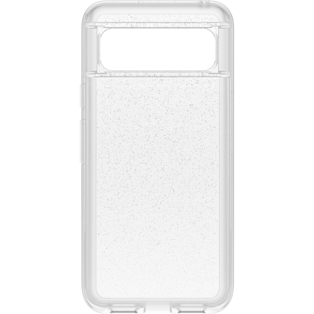 OtterBox Symmetry Series Clear for Pixel 8 in Stardust (Clear Glitter)