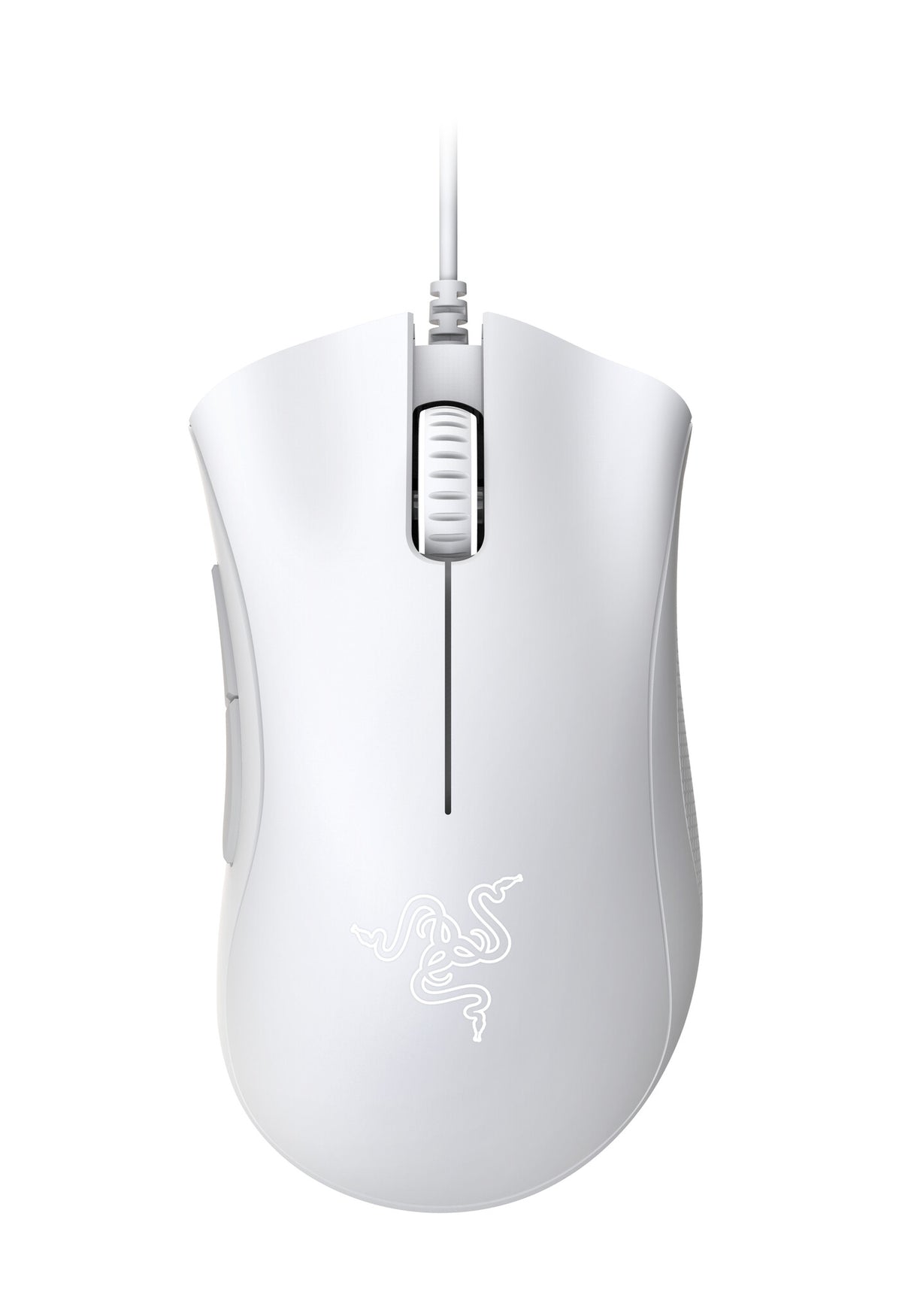 Razer DeathAdder Essential - Wired USB Type-A Gaming Optical Mouse in White - 6,400 DPI