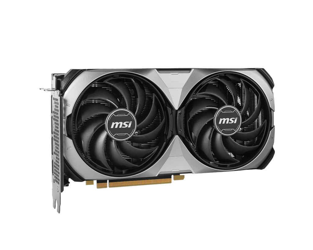 MSI VENTUS 12G 2X OC - NVIDIA 12 GB GDDR6X GeForce RTX 4070 SUPER graphics card