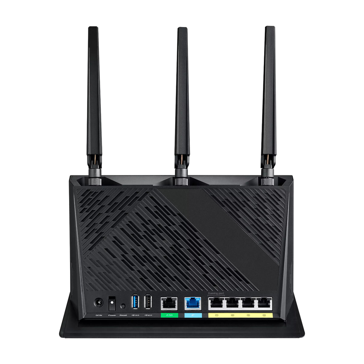 ASUS RT-AX86U Pro - Gigabit Ethernet Dual-band (2.4 GHz / 5 GHz) wireless router in Black