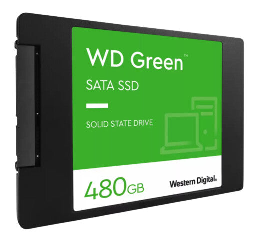 Western Digital WD Green - Serial ATA III 2.5&quot; SSD - 480 GB