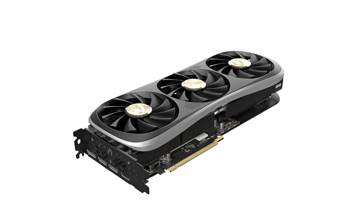 Zotac GAMING Trinity OC - NVIDIA 16 GB GDDR6X GeForce RTX 4070 Ti SUPER graphics card