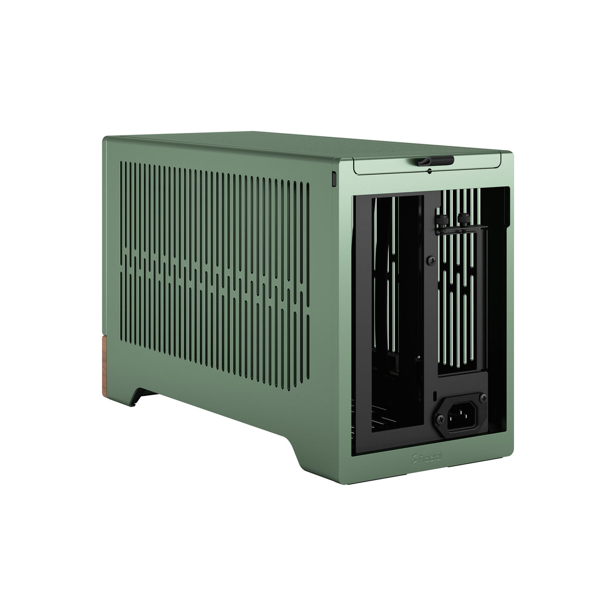 Fractal Design Terra - Mini ITX Desktop Case in Green