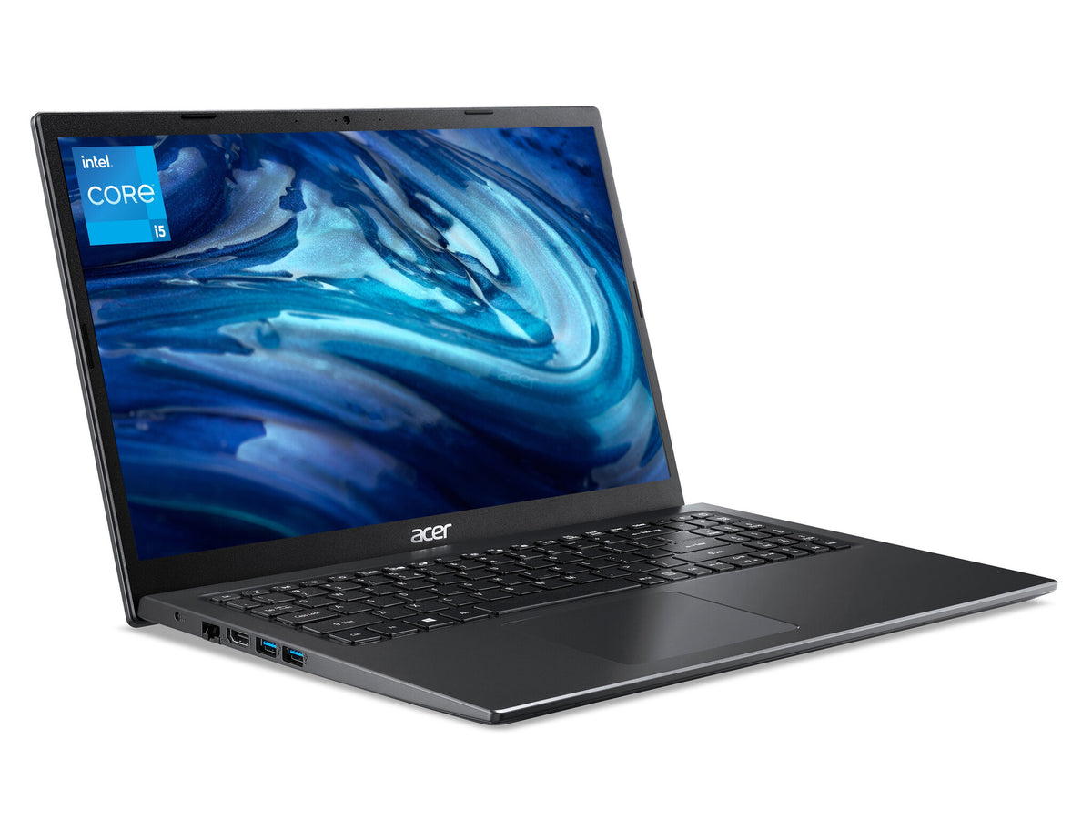 Acer Extensa 15 EX215-54 Laptop - 39.6 cm (15.6&quot;) - Intel® Core™ i5-1135G7 - 8 GB DDR4-SDRAM - 256 GB SSD - Wi-Fi 5 - Windows 11 Pro - Black