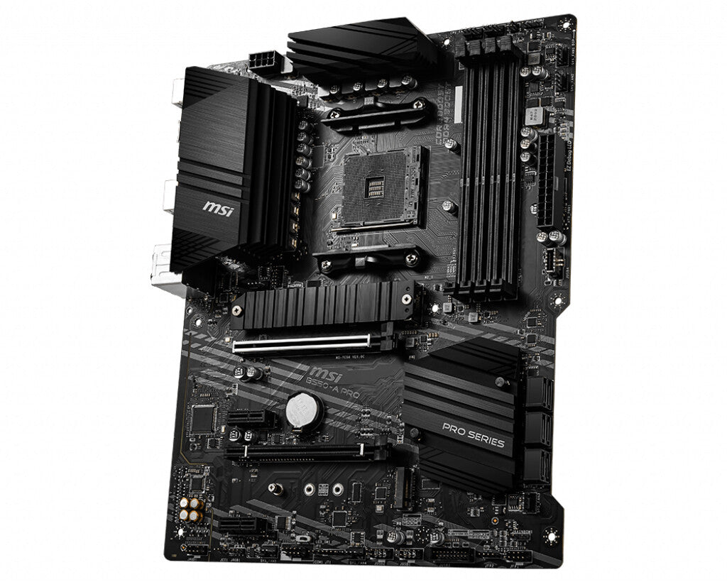 MSI B550-A PRO ATX motherboard - AMD B550 Socket AM4