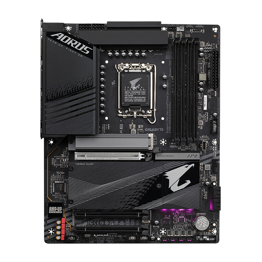 Gigabyte Z790 AORUS ELITE DDR4 ATX motherboard - Intel Z790 LGA 1700