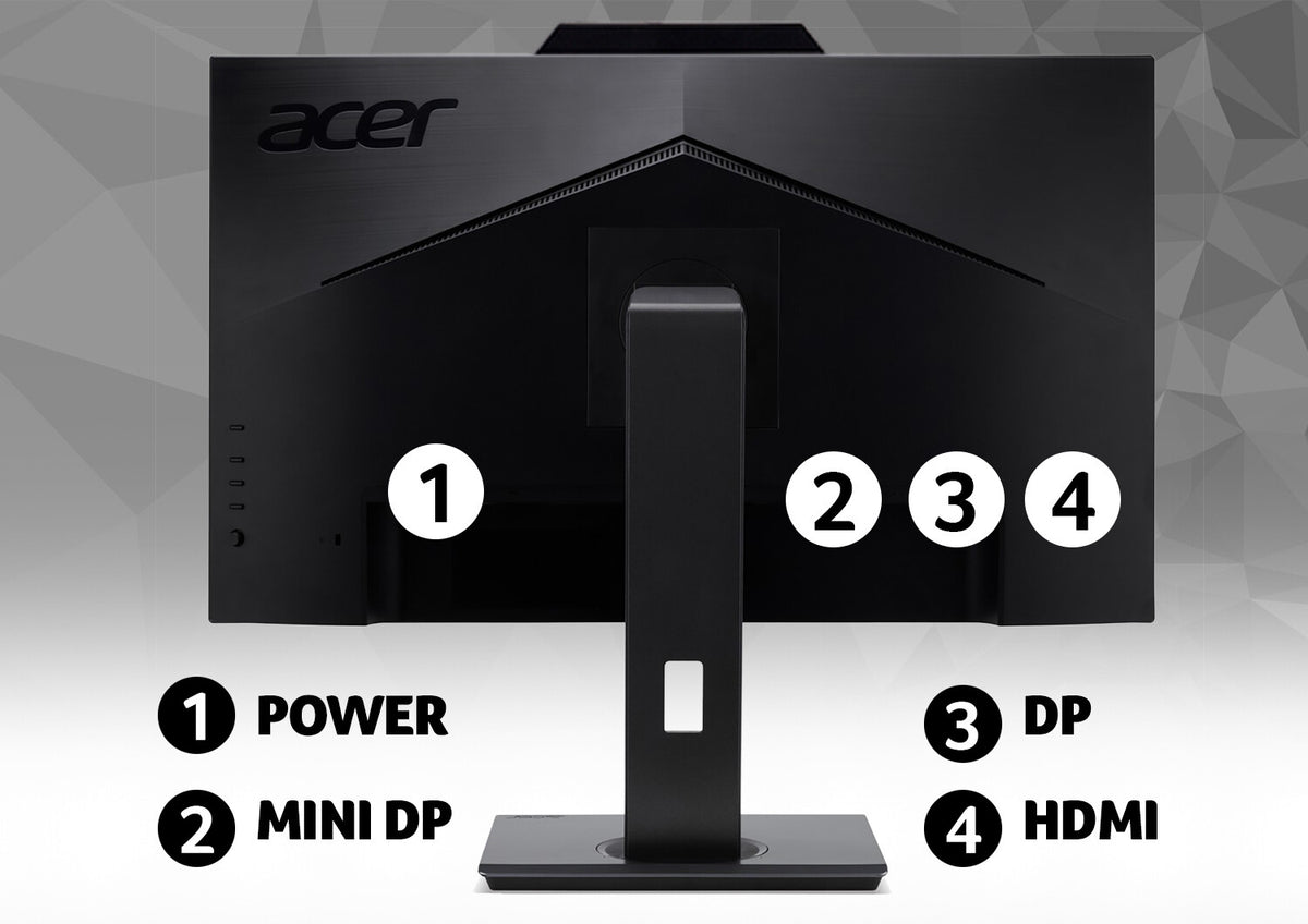 Acer B7 B277U - 68.6 cm (27&quot;) - 2560 x 1440 pixels QHD LED Monitor