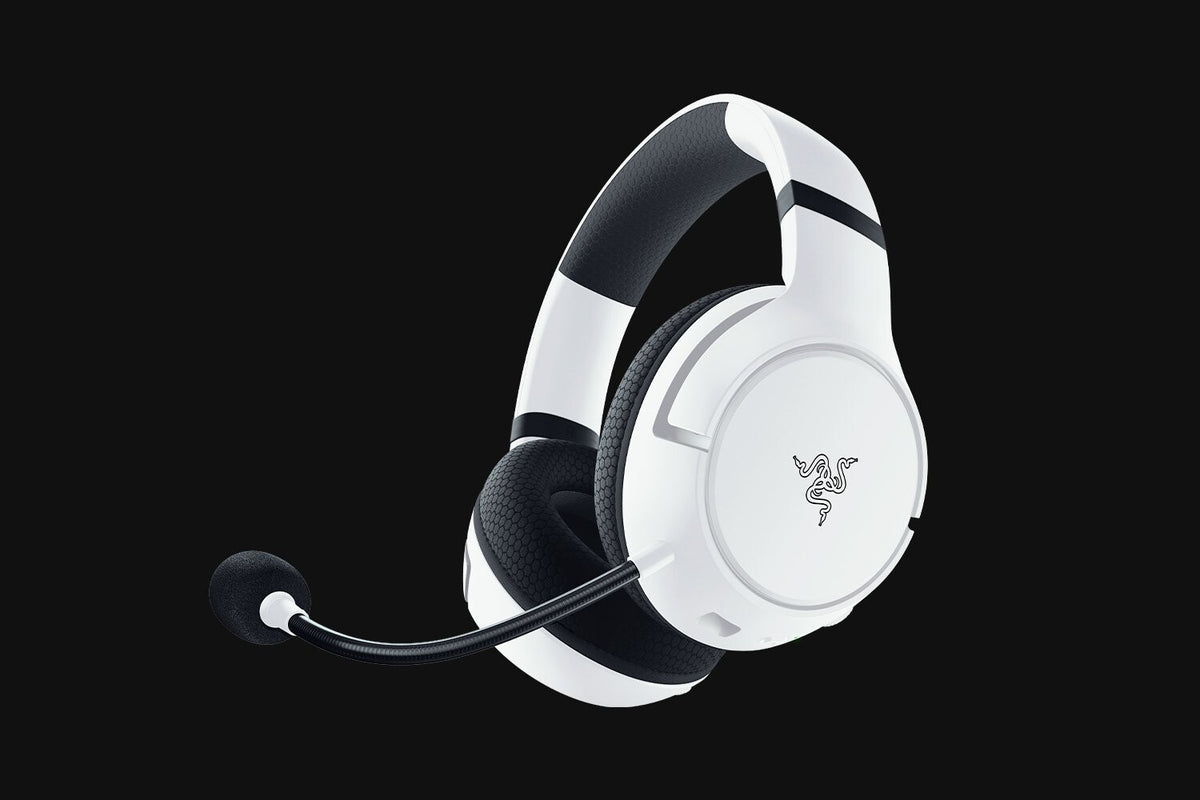 Razer Kaira HyperSpeed - Wireless Bluetooth Gaming Headset in Black / White