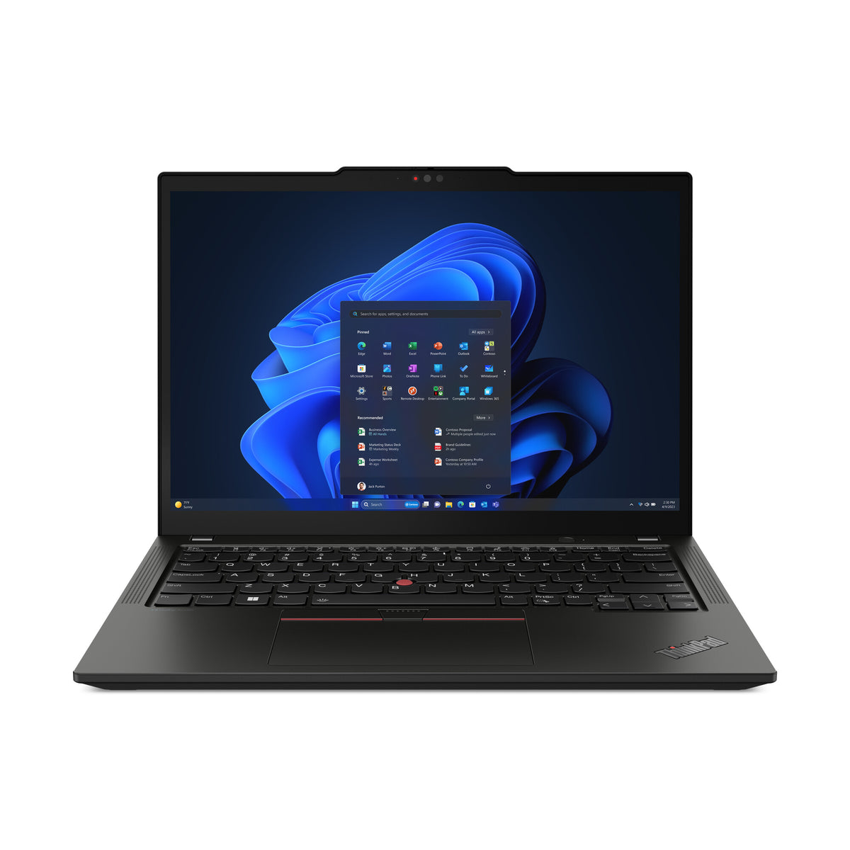 Lenovo ThinkPad X13 Laptop - 33.8 cm (13.3&quot;) - Intel Core Ultra 5 125U - 16 GB LPDDR5x-SDRAM - 512 GB SSD - Wi-Fi 6E - Windows 11 Pro - Black