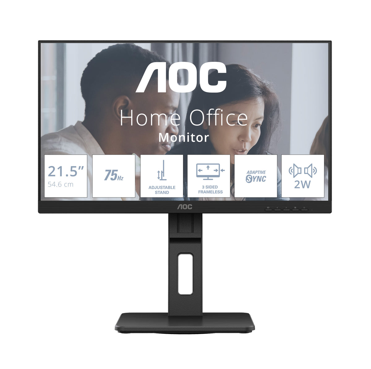 AOC 22E2UMF - 54.6 cm (21.5&quot;) - 1920 x 1080 pixels Full HD Monitor