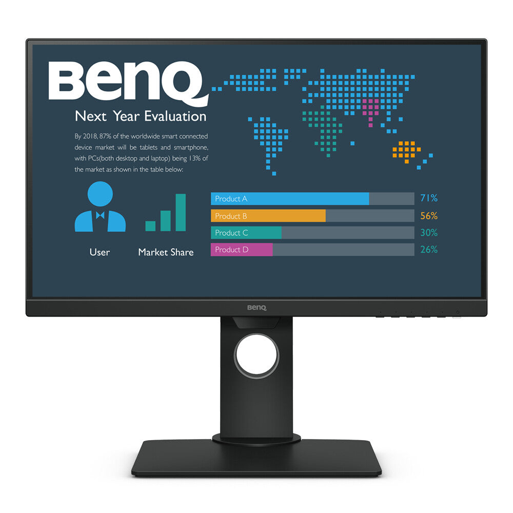 BenQ BL2381T - 57.1 cm (22.5&quot;) - 1920 x 1200 pixels WUXGA LED Monitor