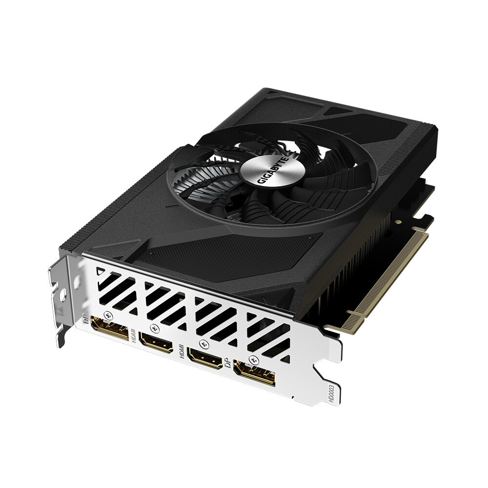 Gigabyte D6 - NVIDIA 8 GB GDDR6 GeForce RTX 4060 graphics card