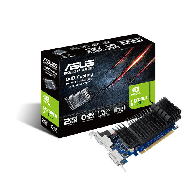 ASUS - NVIDIA 2 GB GDDR5 GeForce GT 730 graphics card