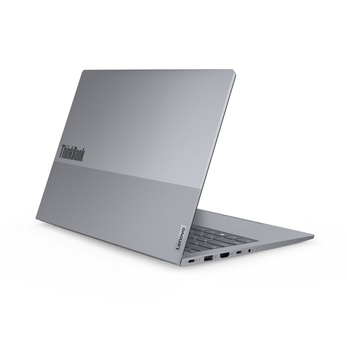 Lenovo ThinkBook 14 Laptop - 35.6 cm (14&quot;) - Intel Core Ultra 5 125U - 16 GB DDR5-SDRAM - 256 GB SSD - Wi-Fi 6E - Windows 11 Pro - Grey