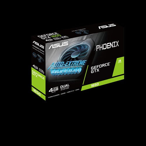 ASUS Phoenix - NVIDIA 4 GB GDDR6 GeForce GTX 1650 graphics card