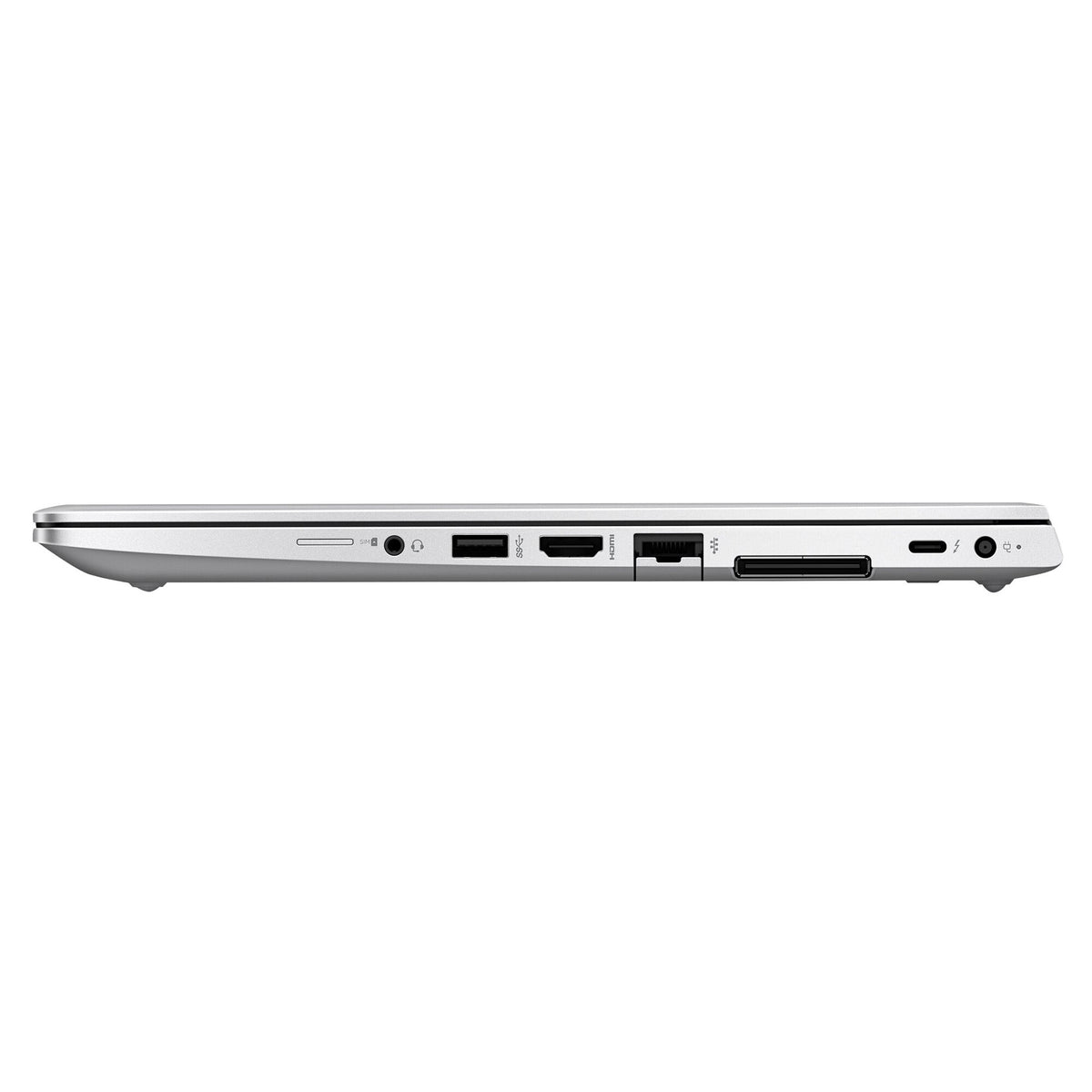 HP EliteBook 840 G6 Laptop - 35.6 cm (14&quot;) - Intel® Core™ i5-8265U - 8 GB DDR4-SDRAM - 256 GB SSD - Wi-Fi 5 - Windows 10 Pro - Silver - Refurbished