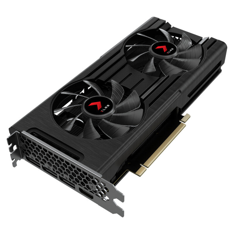 PNY XLR8 Gaming REVEL EPIC-X RGB Dual Fan - NVIDIA 8GB GDDR6 GeForce RTX 3050 graphics card